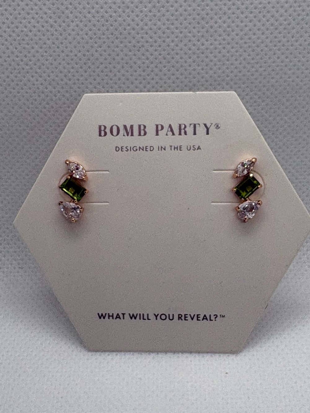 Peridot August Earrings